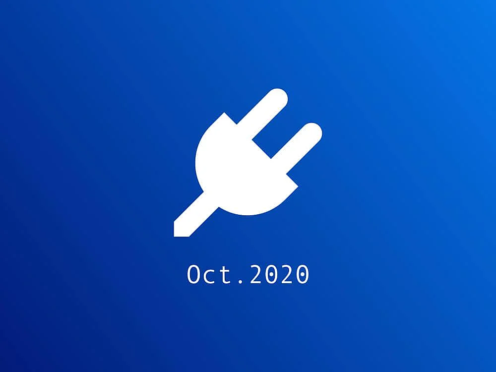 Plugin Updates Oct. 2020
